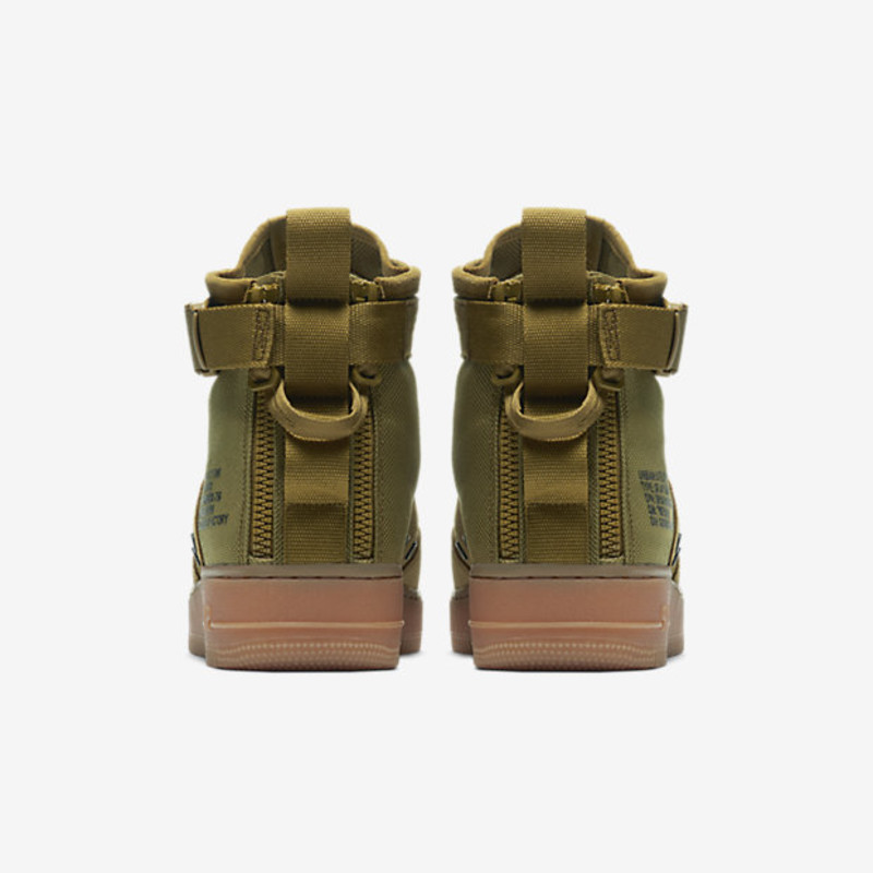 Nike SF Air Force 1 Mid Desert Moss 917753 301 Grailify